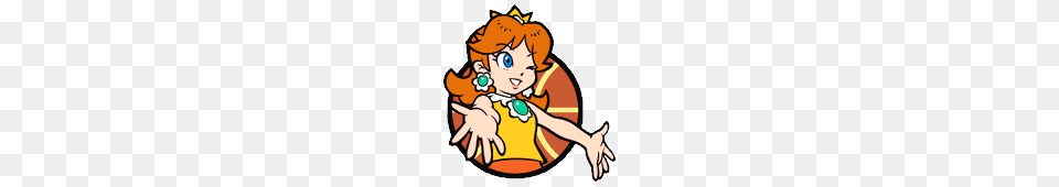 Princess Daisy, Face, Head, Person, Baby Png Image