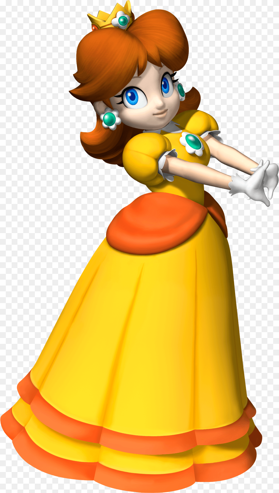 Princess Daisy, Baby, Person, Face, Head Png Image