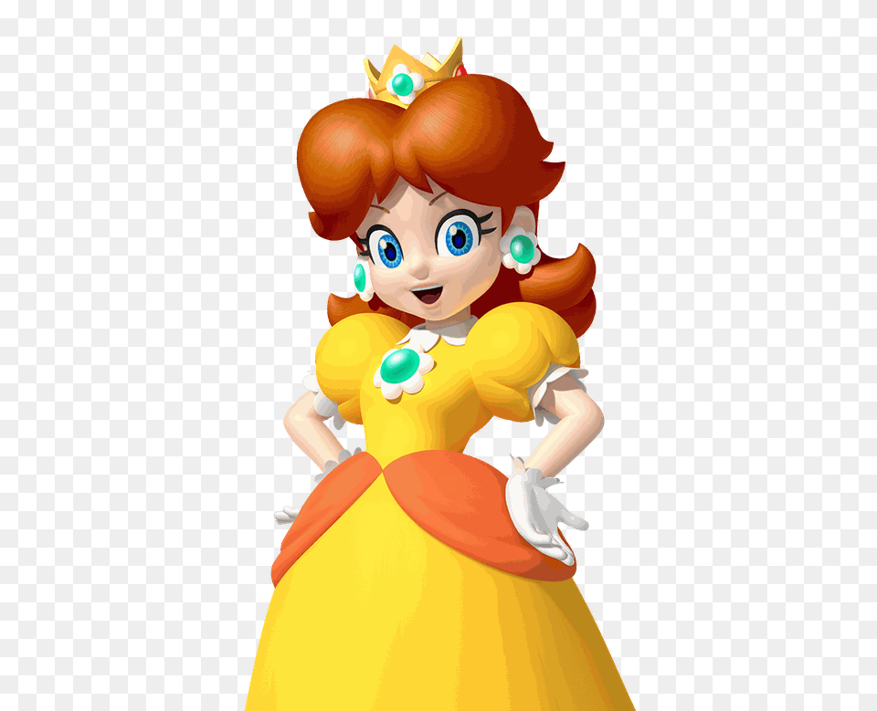Princess Daisy, Baby, Person, Face, Head Free Transparent Png