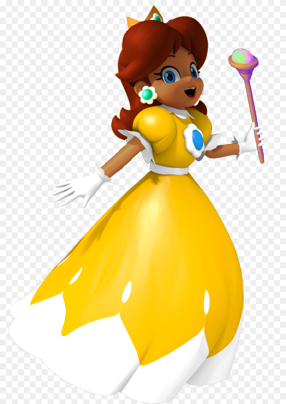 Princess Daisy And The Daisy Mario, Baby, Person Png Image