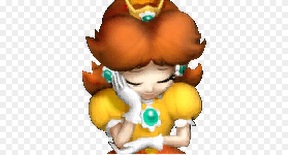 Princess Daisy Angry Mario Party 8 Daisy, Baby, Person, Accessories, Balloon Png