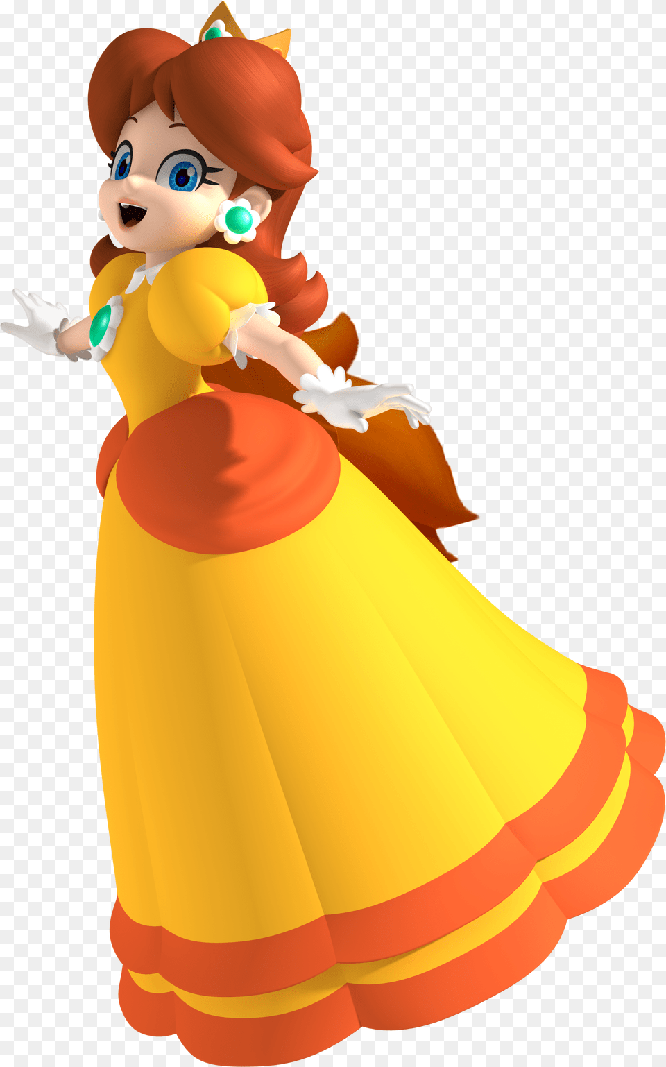 Princess Daisy Fanon Nintendo Wiki Fandom Powered, Clothing, Dress, Baby, Person Free Png Download