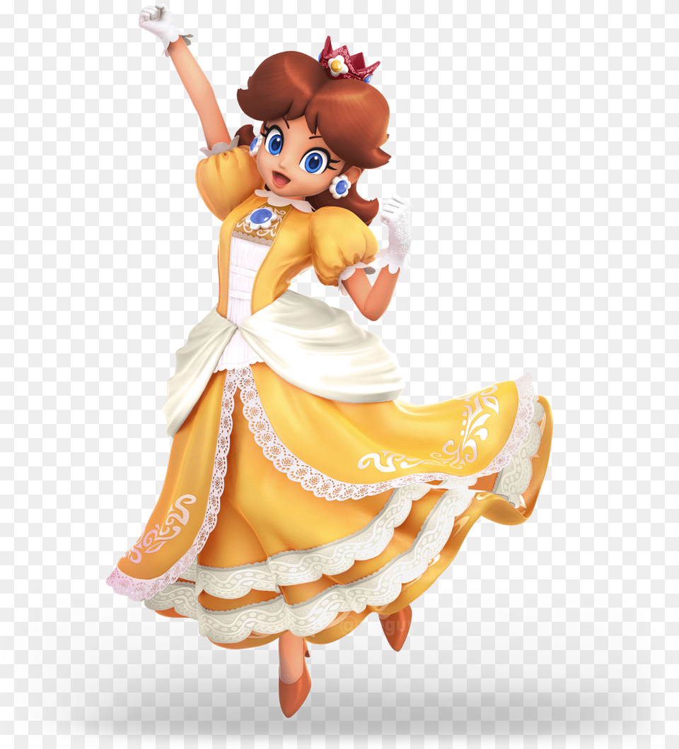 Princess Daisy Mario, Baby, Person, Dancing, Leisure Activities Free Transparent Png