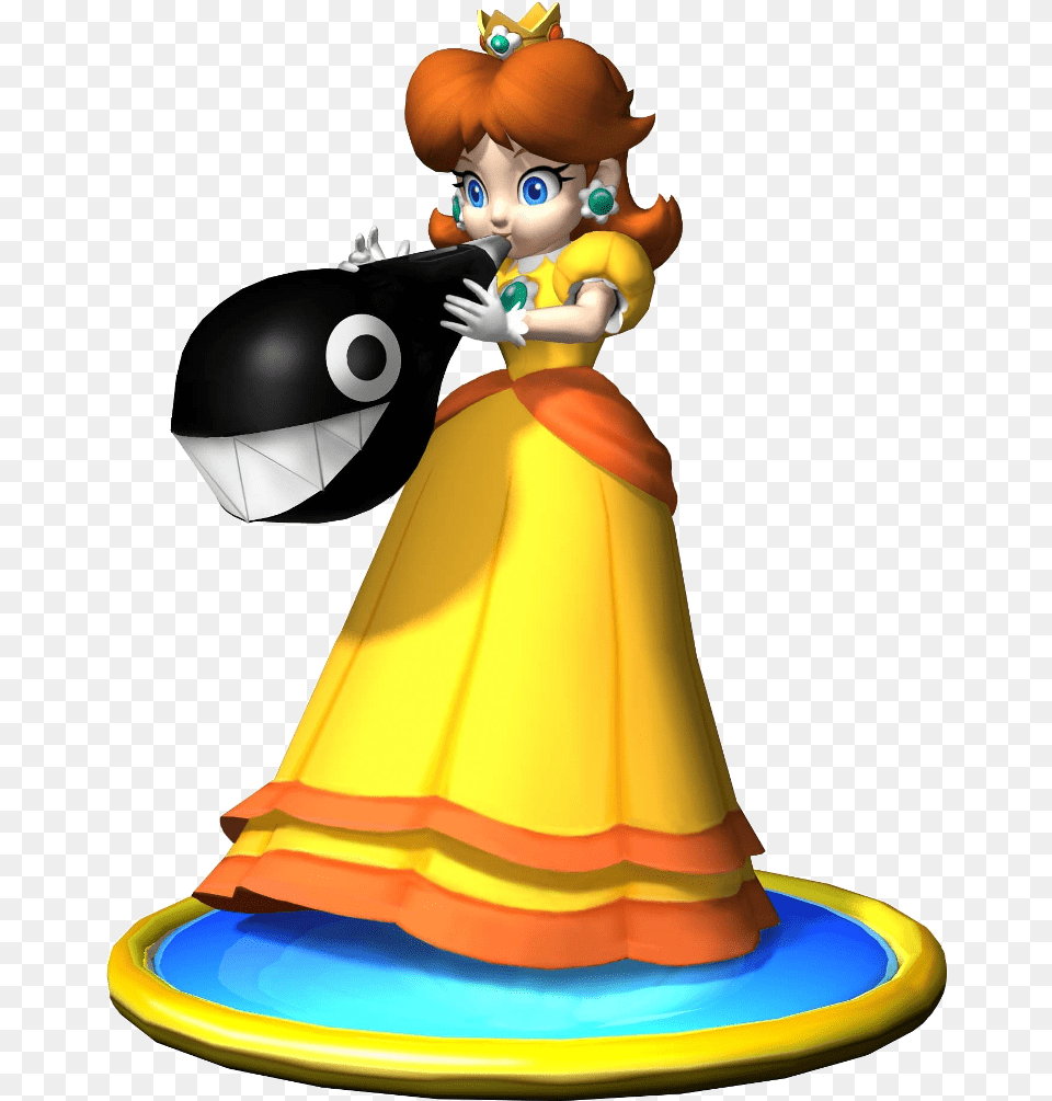 Princess Daisy Mario Party 9 Princess Daisy Mario Party, Baby, Person, Face, Head Free Png