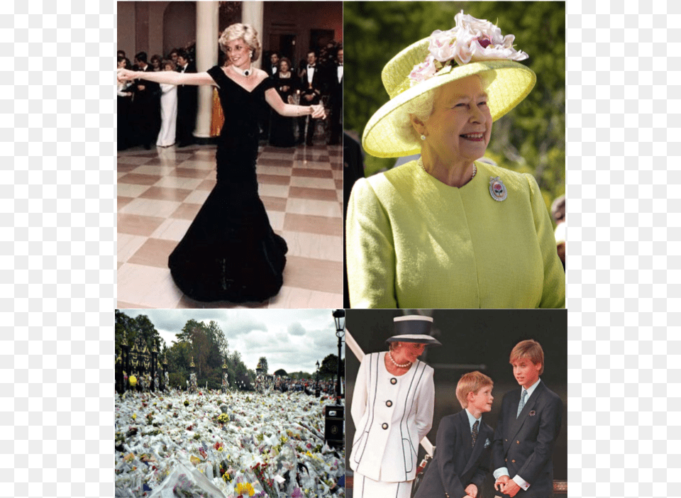 Princess Diana, Woman, Person, Lady, Hat Free Png Download