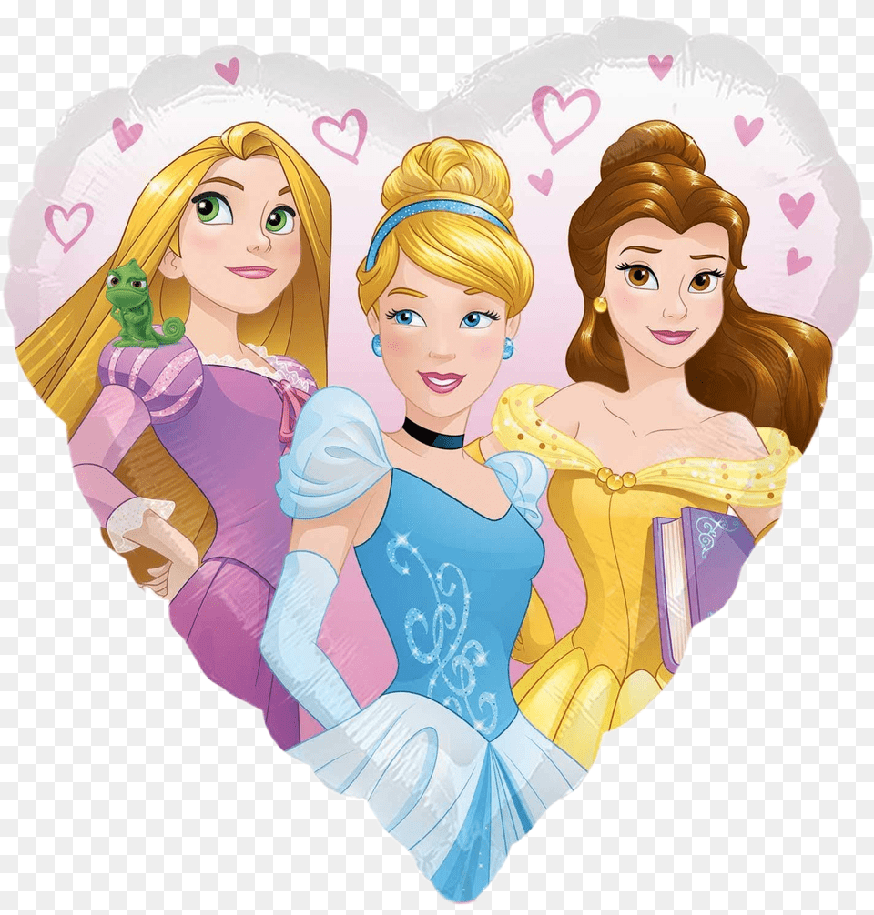 Princess Disney Historiasdeprincesas Cenicienta Disney Princess Mylar Balloons, Adult, Person, Female, Woman Png Image