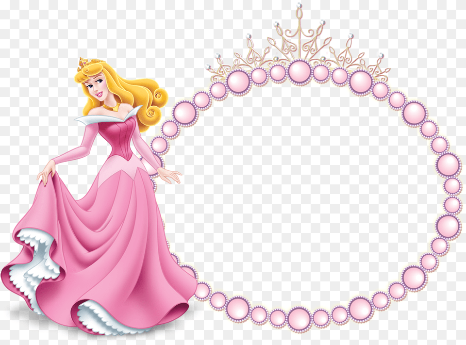 Princess Disney Princess Frame, Accessories, Figurine, Book, Publication Free Png