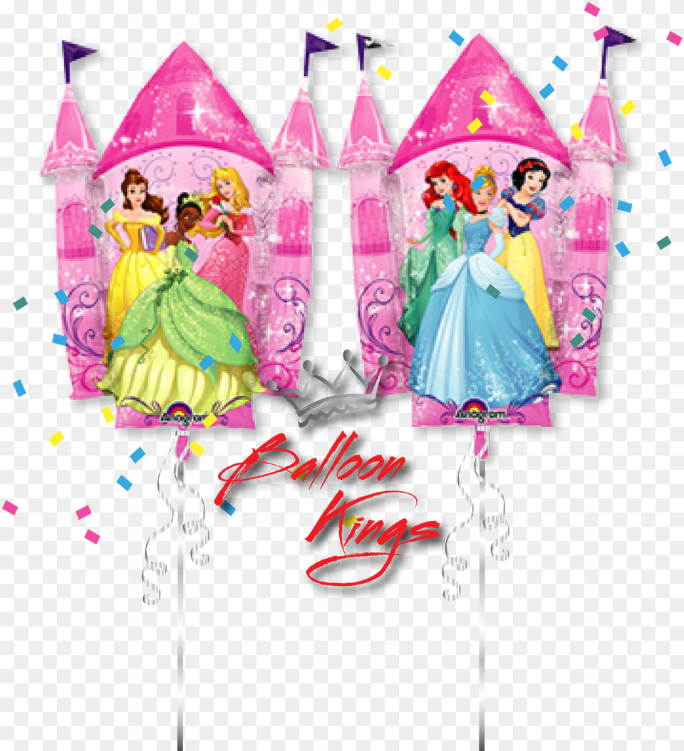 Princess Dream Castle Balloon, Hat, Clothing, Person, People Free Png