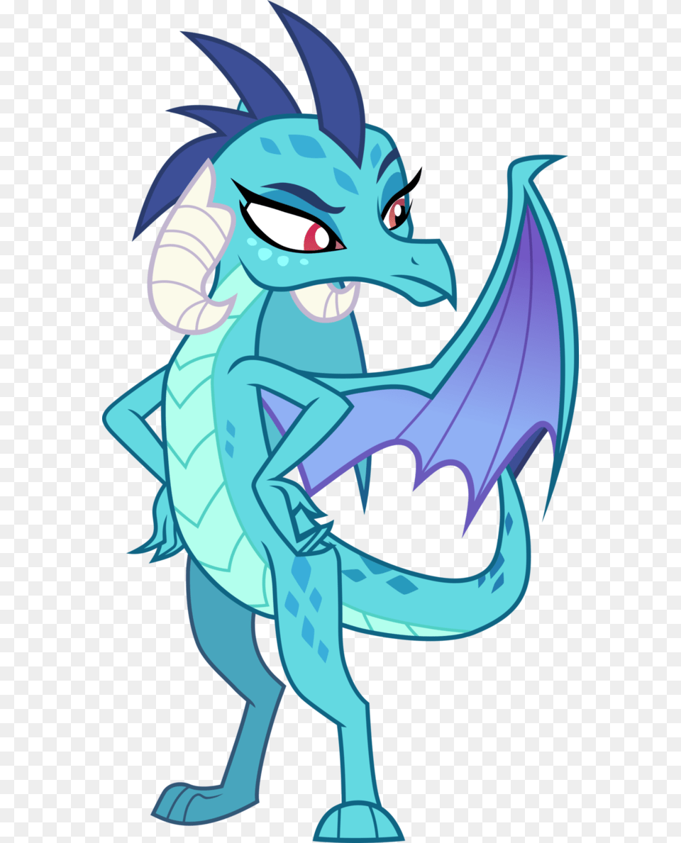 Princess Ember By Outlaw4rc My Little Pony Ember, Dragon, Baby, Person, Face Png