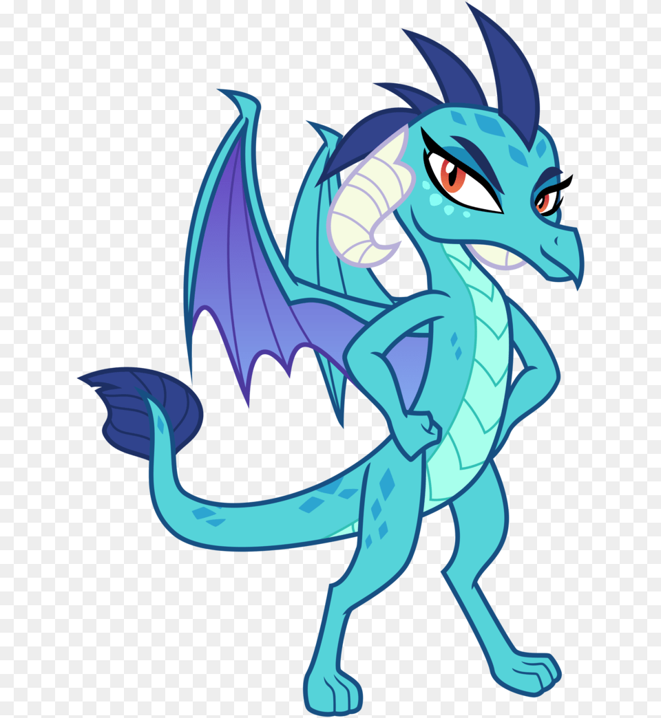 Princess Ember Vector My Little Pony Friendship Is Magic Know, Dragon, Baby, Person, Face Png