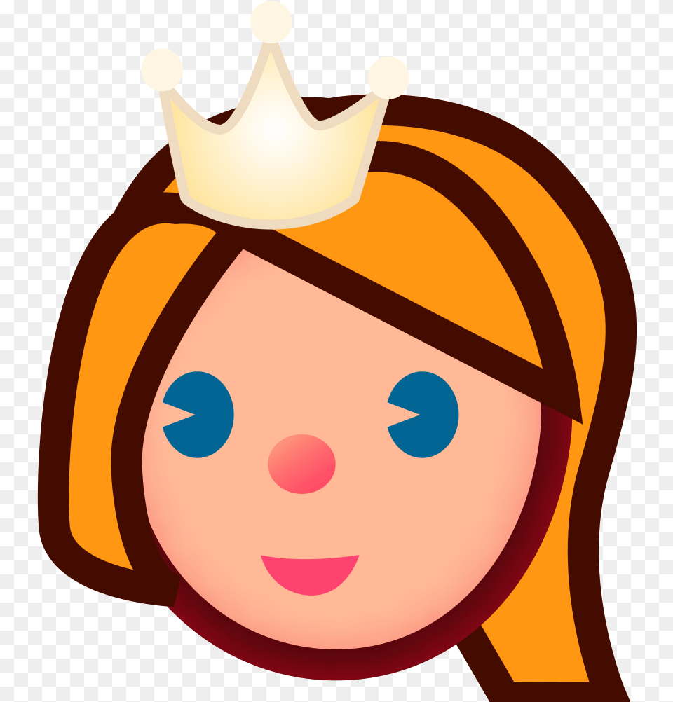 Princess Emoji, Clothing, Hat, Person Free Transparent Png