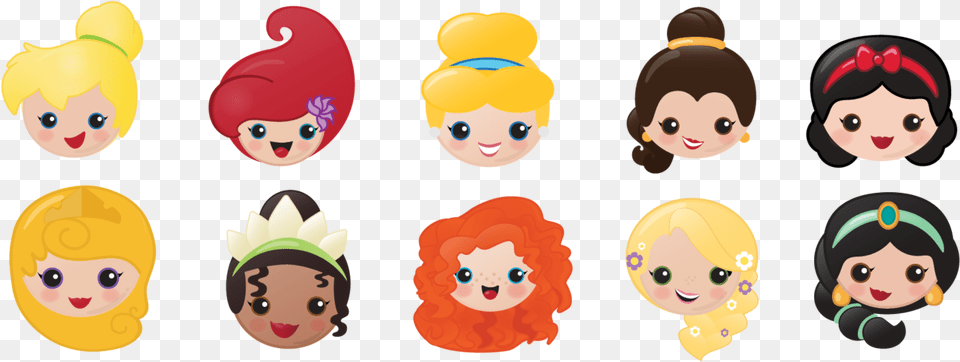 Princess Emoji, Doll, Toy, Baby, Person Free Transparent Png
