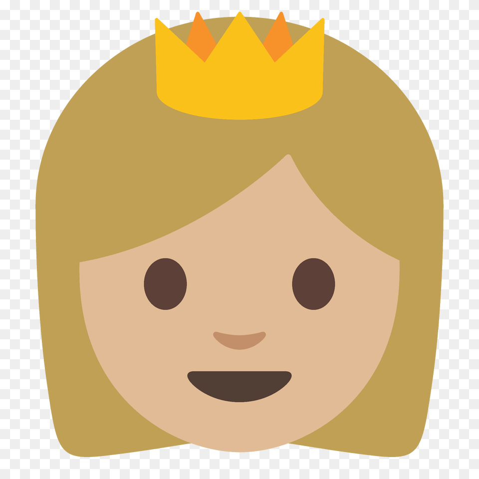 Princess Emoji Clipart, Clothing, Hat, Cap Free Transparent Png