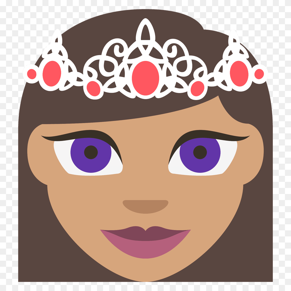Princess Emoji Clipart, Accessories, Jewelry, Tiara, Baby Png