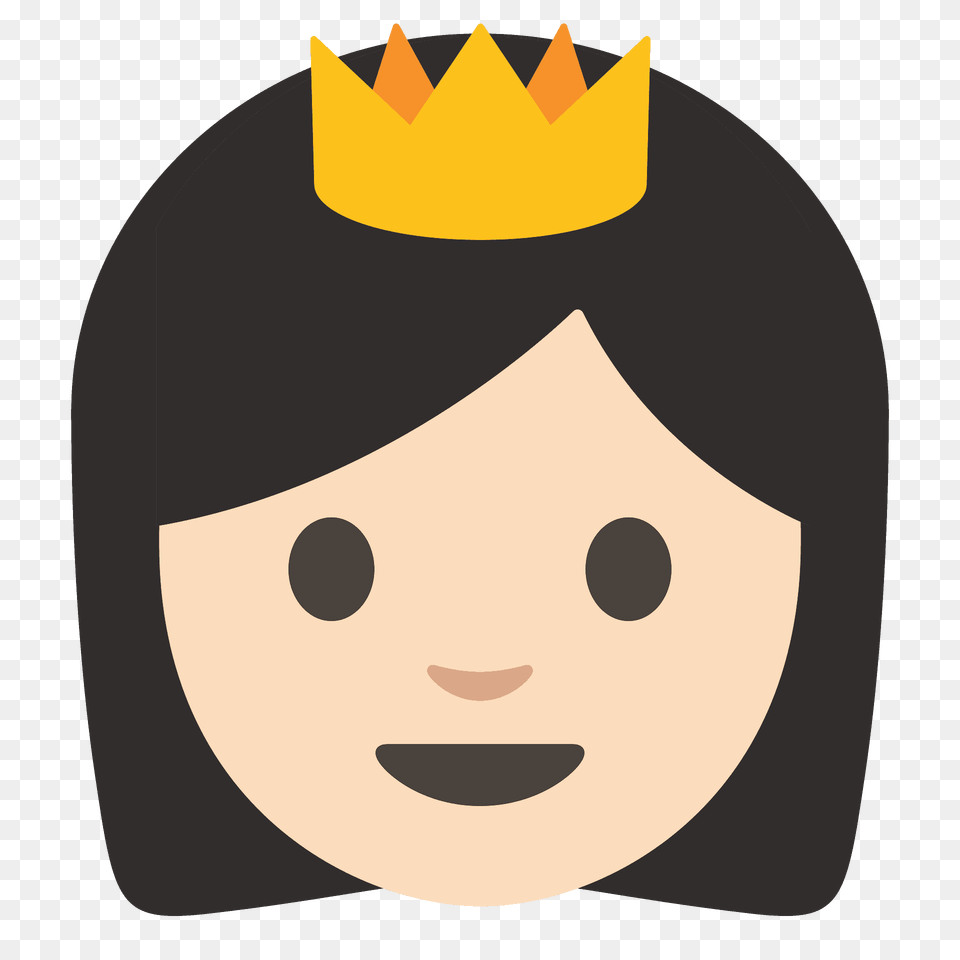 Princess Emoji Clipart, Clothing, Hat, Accessories, Cap Png