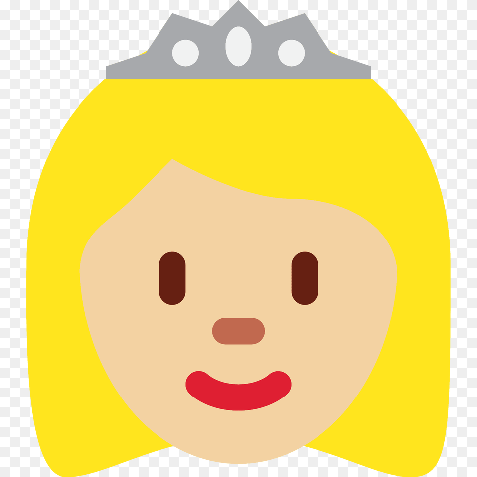 Princess Emoji Clipart, Clothing, Hat, Cap, Bag Free Png Download