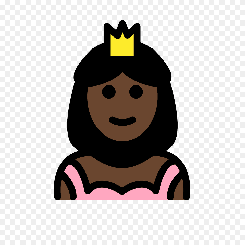 Princess Emoji Clipart, Clothing, Hat, Face, Head Free Transparent Png