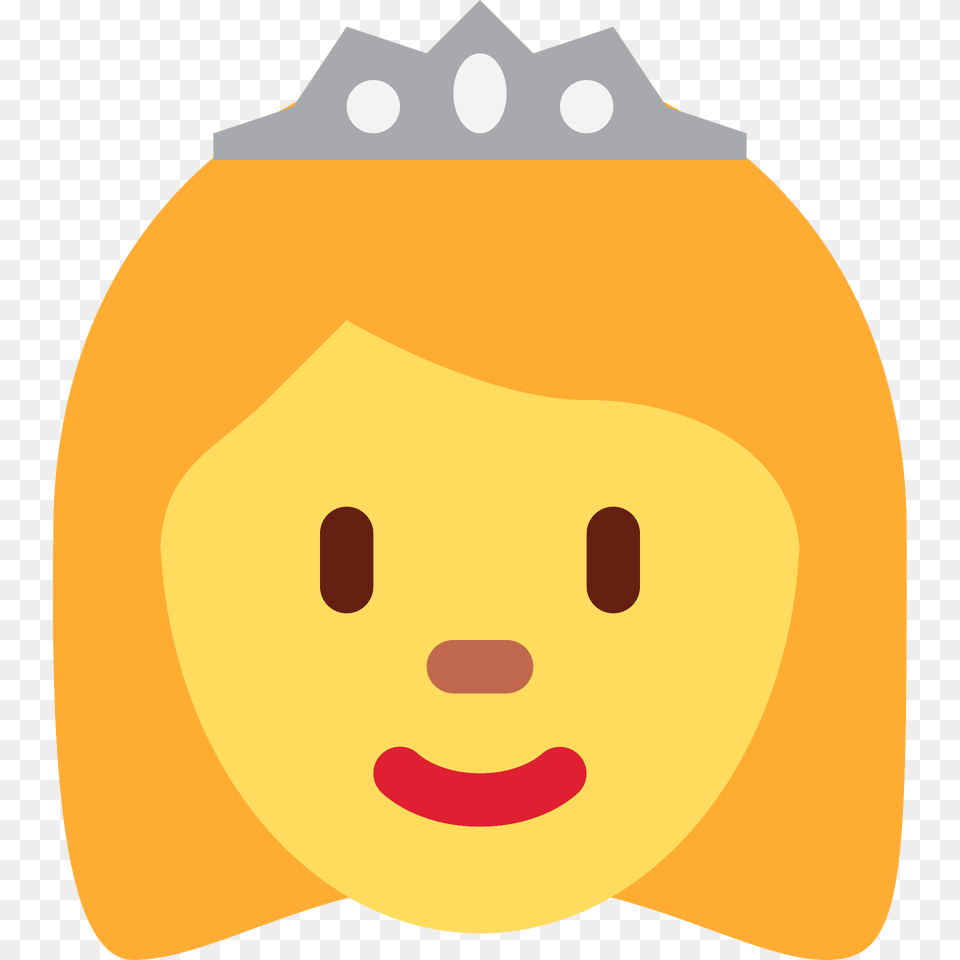 Princess Emoji Clipart Free Png Download