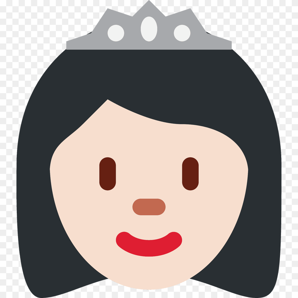 Princess Emoji Clipart, Clothing, Hat, Cap, Accessories Free Png Download