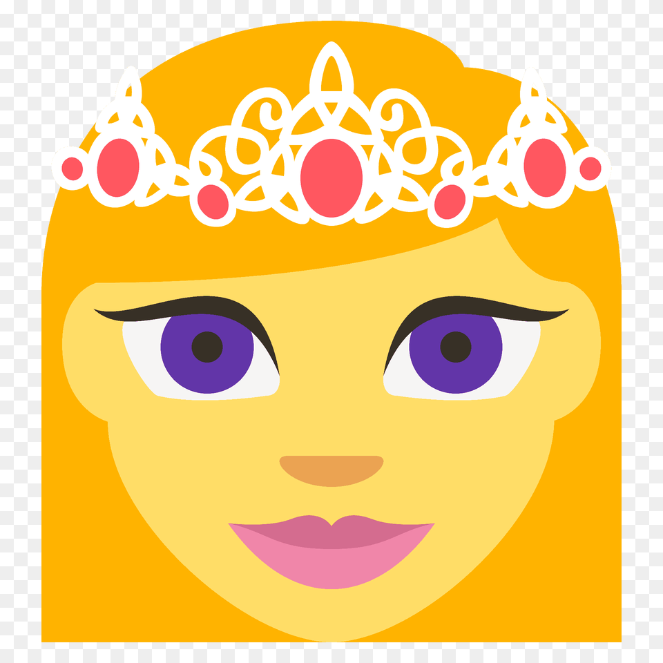 Princess Emoji Clipart, Accessories, Jewelry, Tiara, Baby Free Png Download