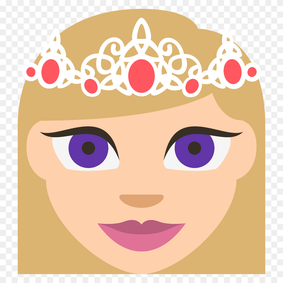 Princess Emoji Clipart, Accessories, Jewelry, Tiara, Baby Free Transparent Png