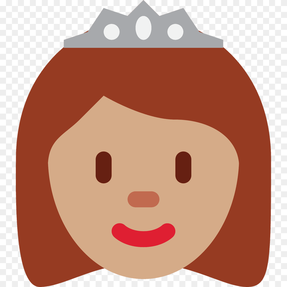 Princess Emoji Clipart, Clothing, Hat, Cap, Food Free Png