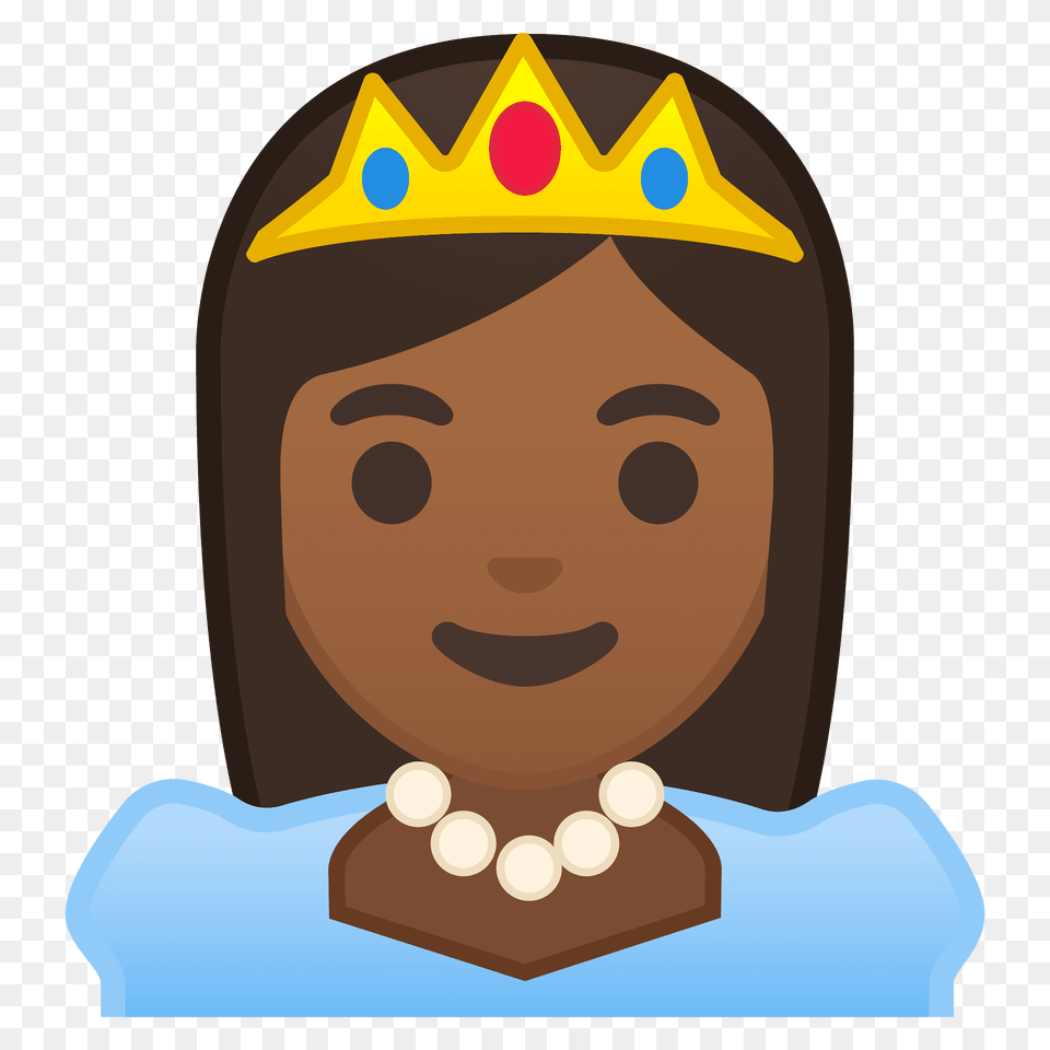 Princess Emoji Clipart, Accessories, Jewelry, Crown, Face Free Png