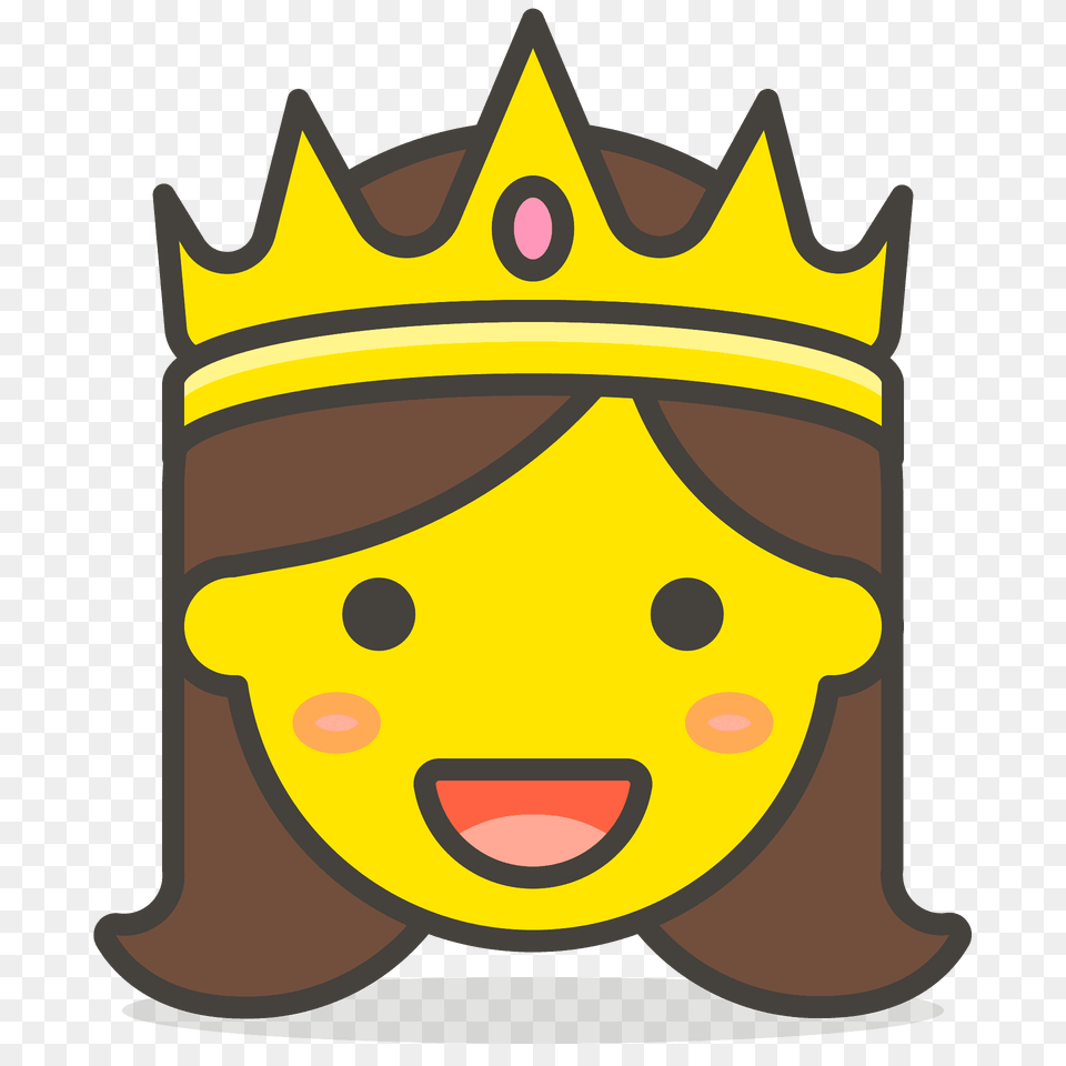 Princess Emoji Clipart, Accessories, Jewelry, Crown, Ammunition Free Transparent Png