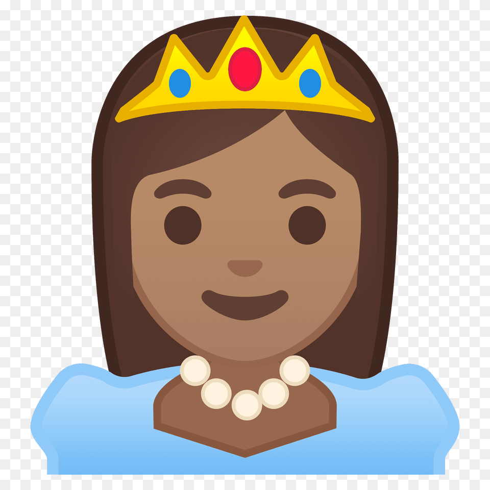 Princess Emoji Clipart, Accessories, Jewelry, Crown, Face Png