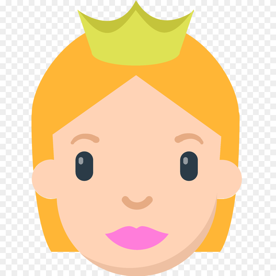 Princess Emoji Clipart, Hat, Cap, Clothing, Photography Png