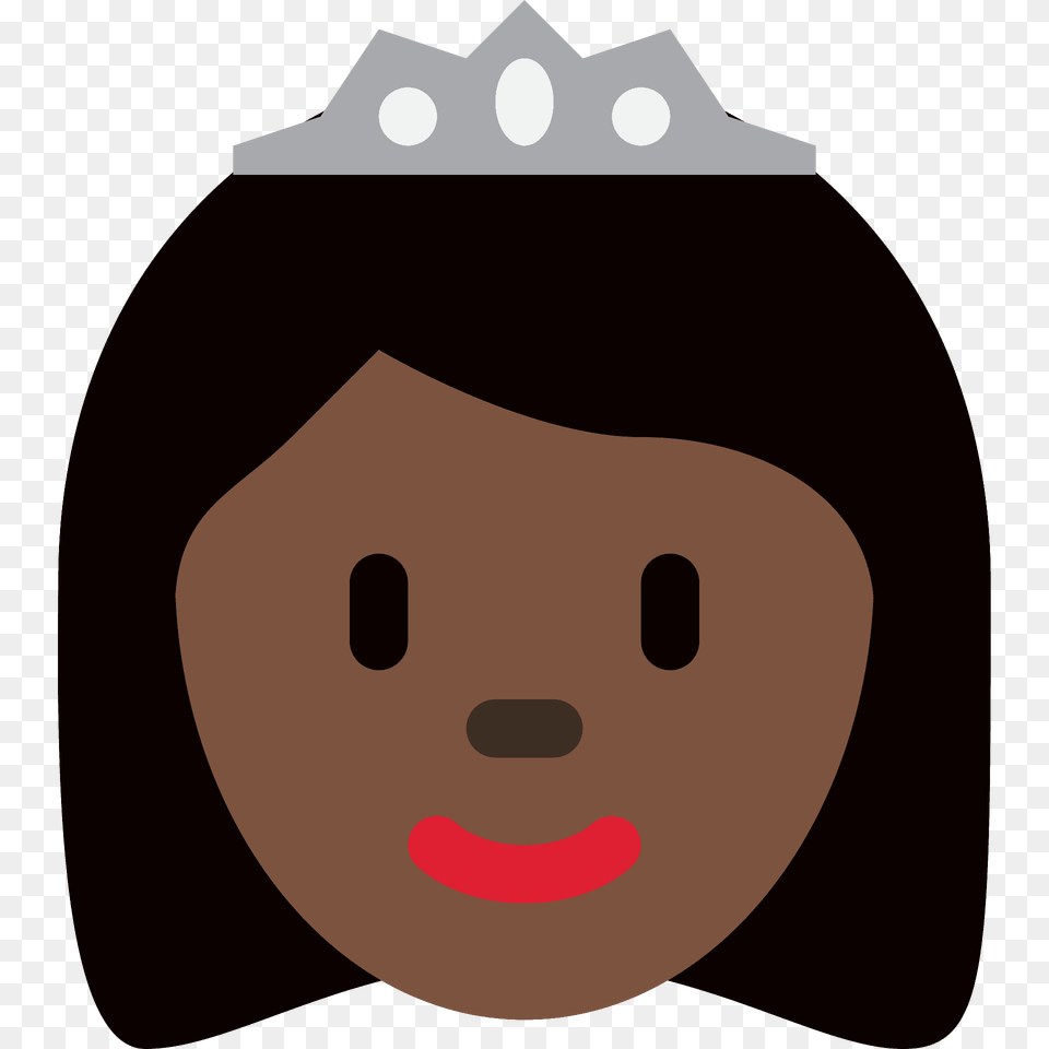 Princess Emoji Clipart, Clothing, Hat, Cap Free Png