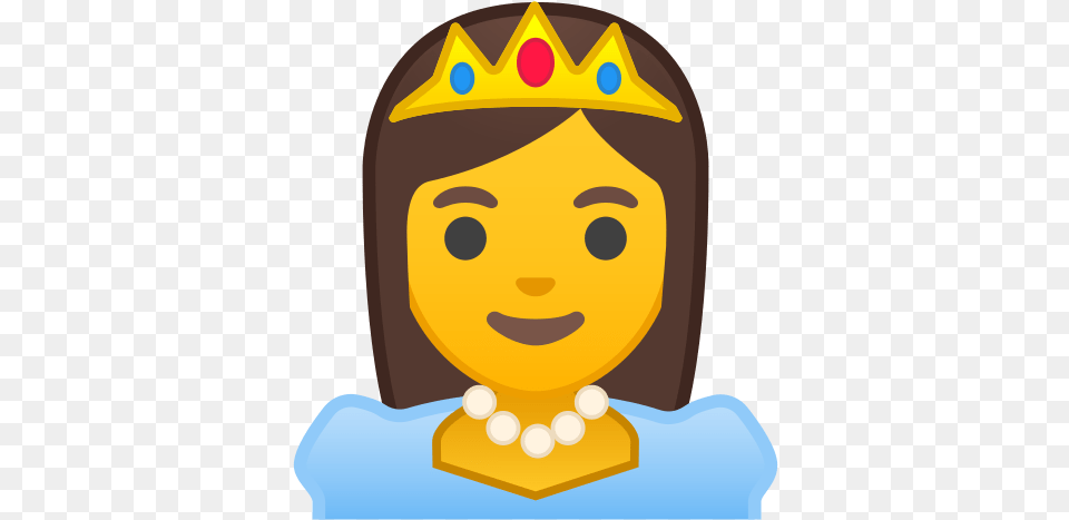 Princess Emoji Meaning With Pictures Raising Hand Gif Animated, Accessories, Jewelry, Face, Head Free Png