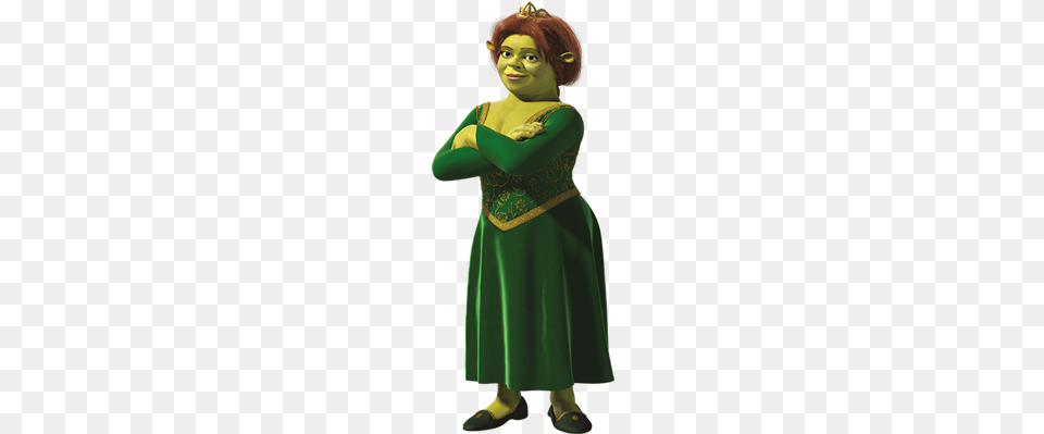 Princess Fiona, Dress, Person, Clothing, Costume Free Png