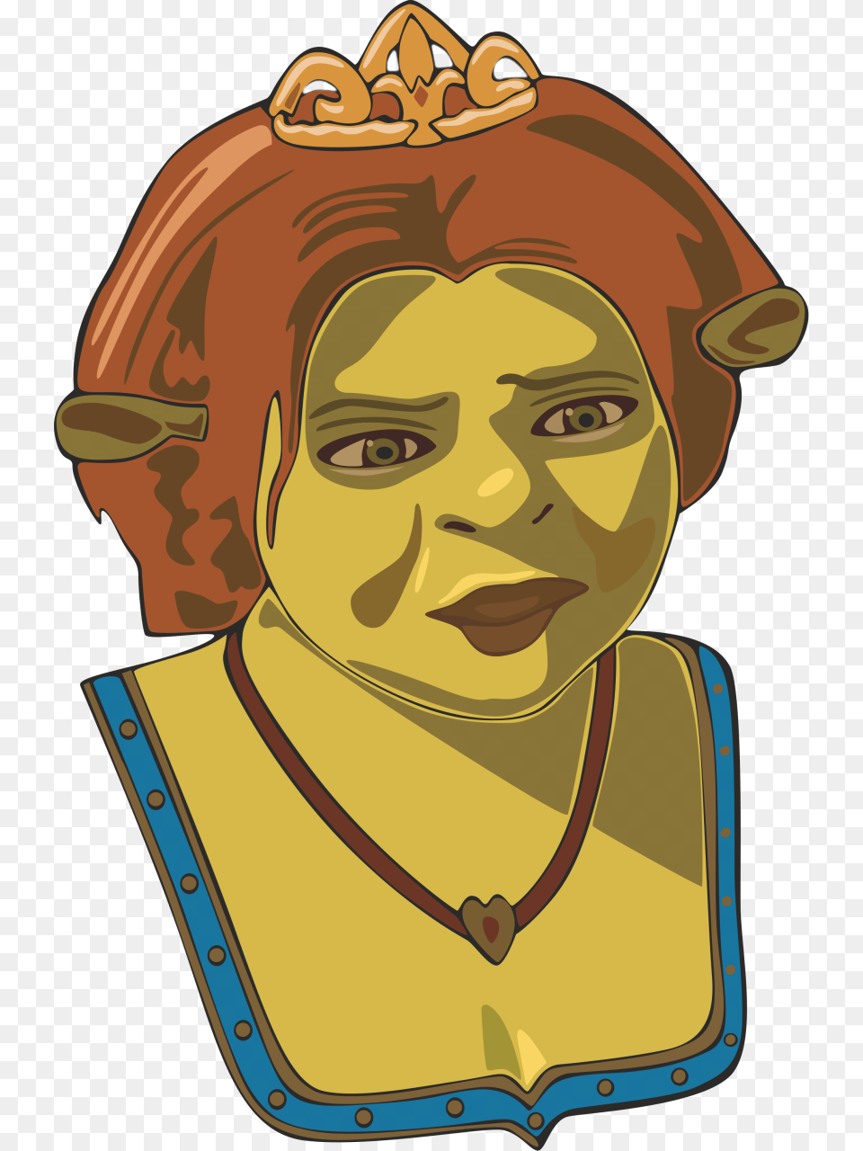 Princess Fiona Clip Art Transprent Shrek, Portrait, Face, Head, Photography Free Png Download