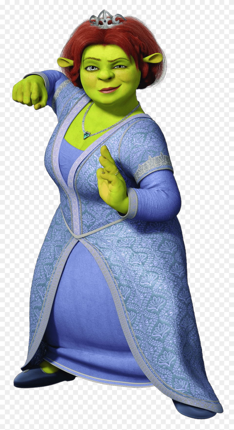 Princess Fiona Fighter, Baby, Person, Clothing, Costume Free Transparent Png
