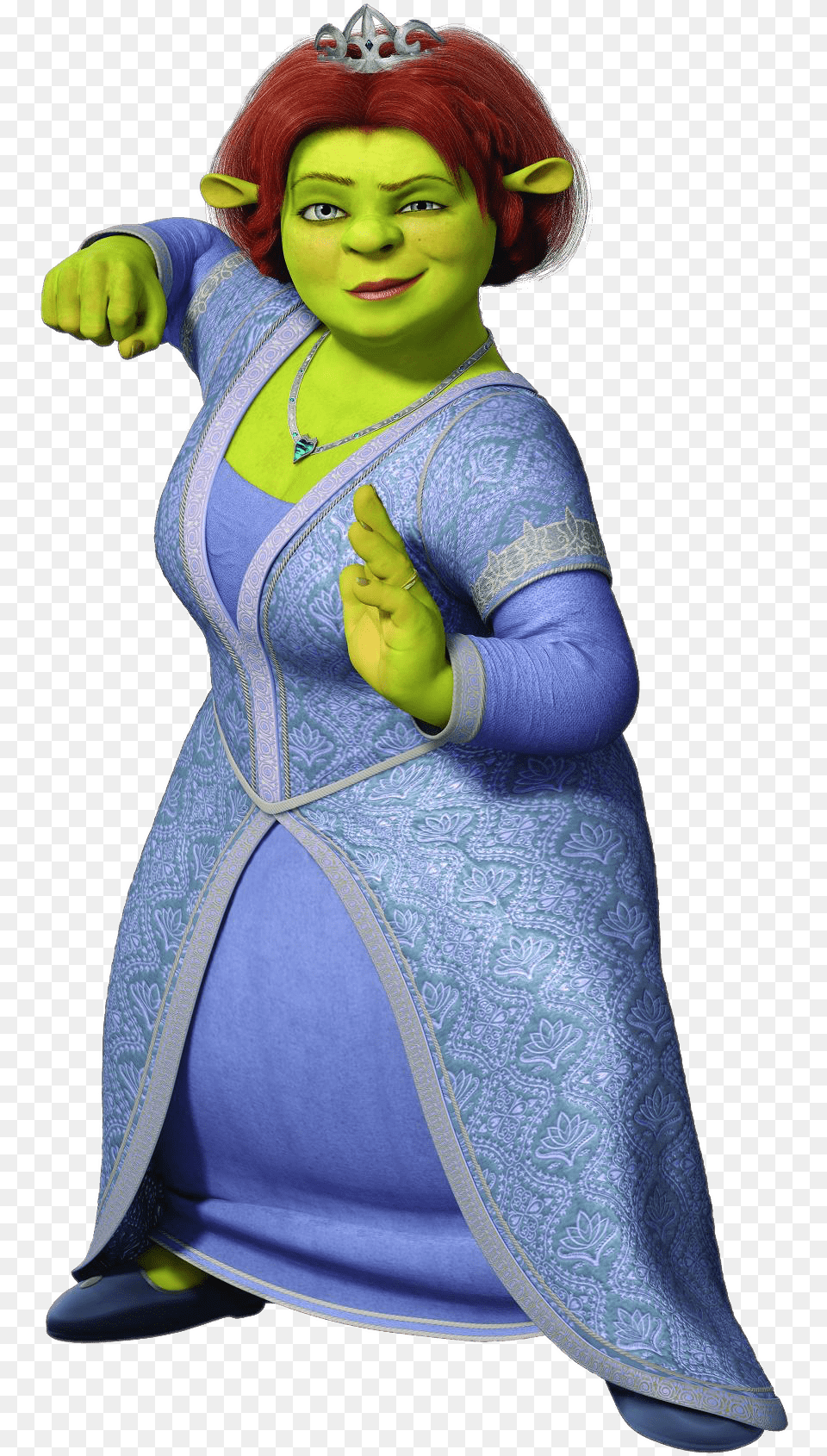 Princess Fiona Fighter Shrek Fiona, Person, Clothing, Costume, Dress Png
