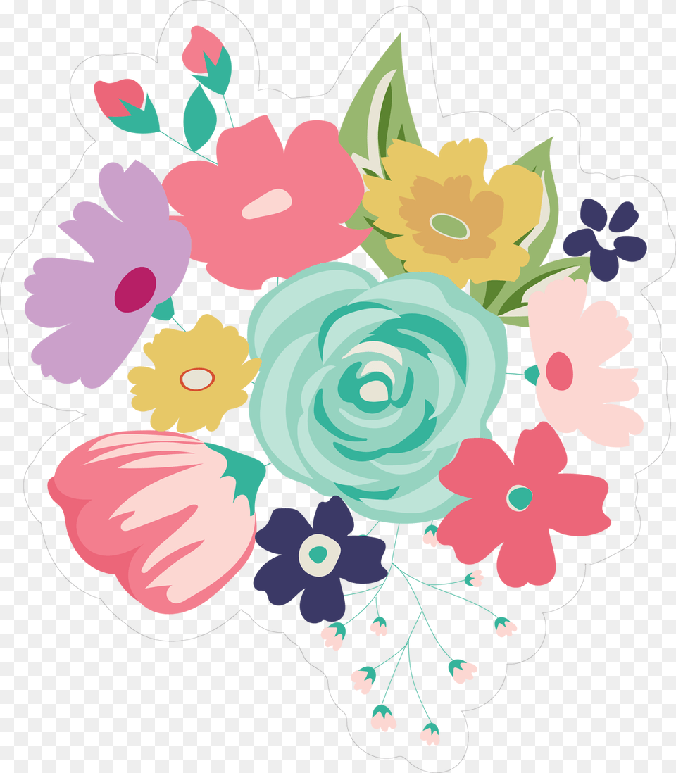 Princess Flower, Art, Floral Design, Graphics, Pattern Free Png