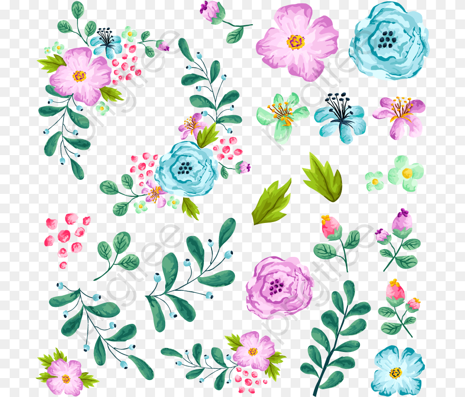 Princess Flower Vector, Art, Floral Design, Graphics, Pattern Png