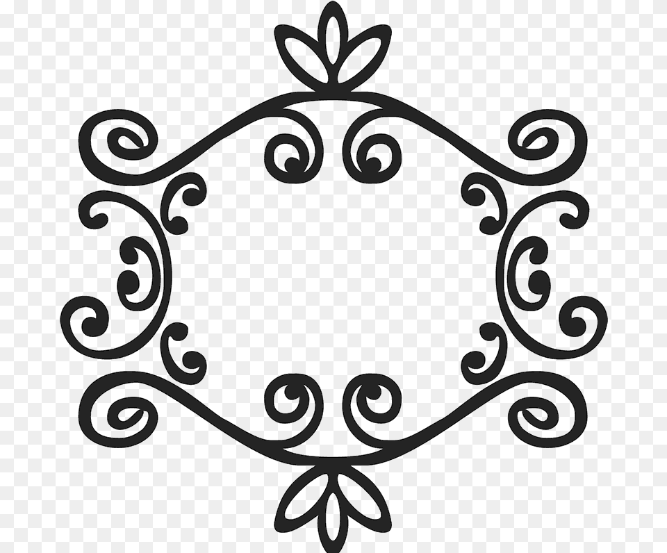 Princess Frame Rubber Stamp Circle, Art, Floral Design, Graphics, Pattern Free Png