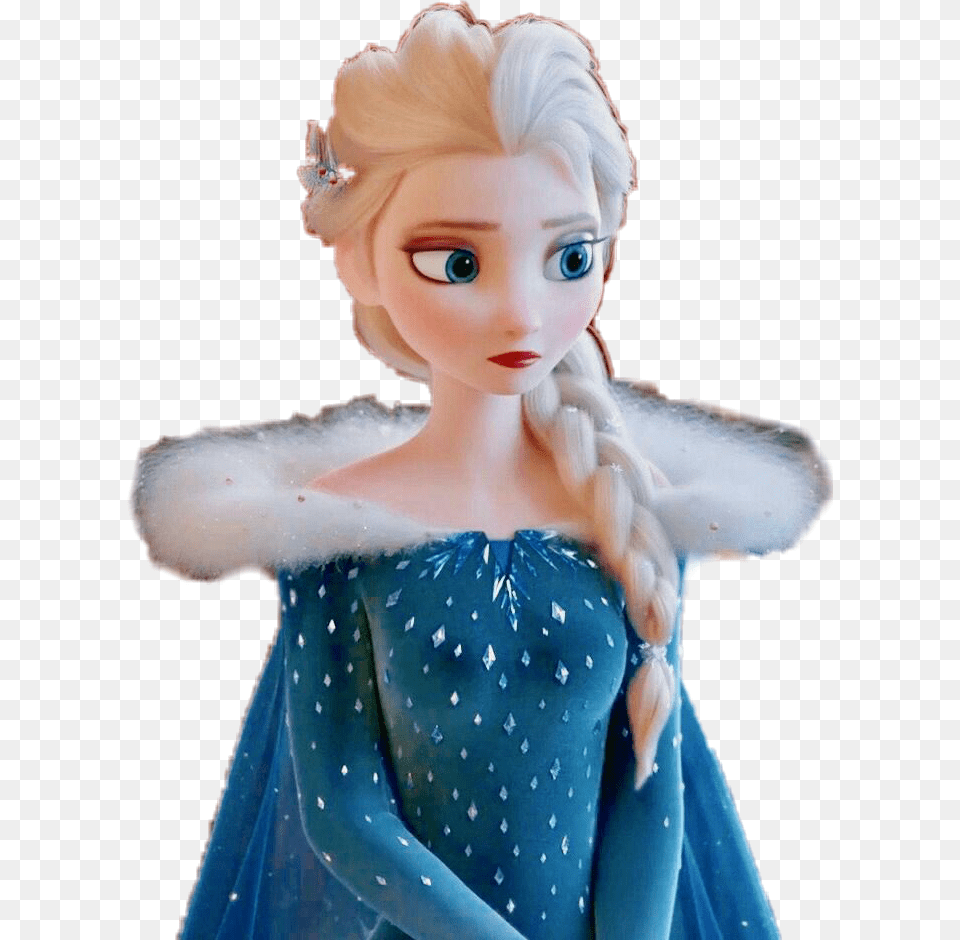 Princess Frozen Elsa, Doll, Toy, Face, Head Free Png Download