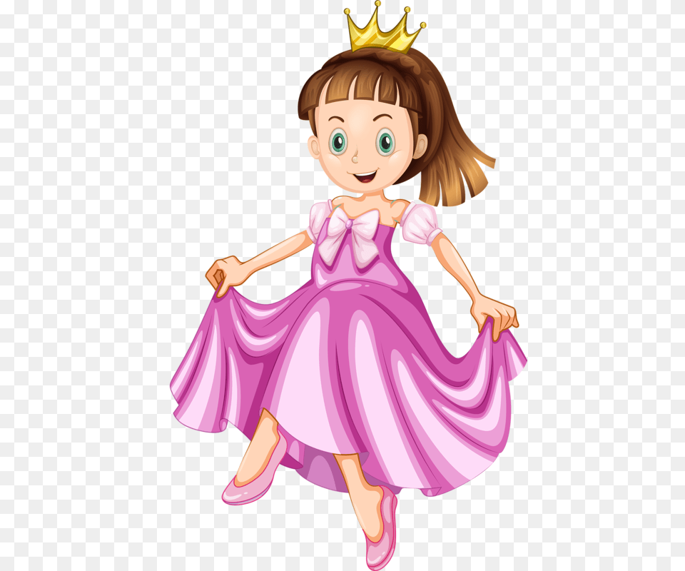 Princess Girl Clip Art Inspiracioncookiestopper, Baby, Person, Face, Head Png Image