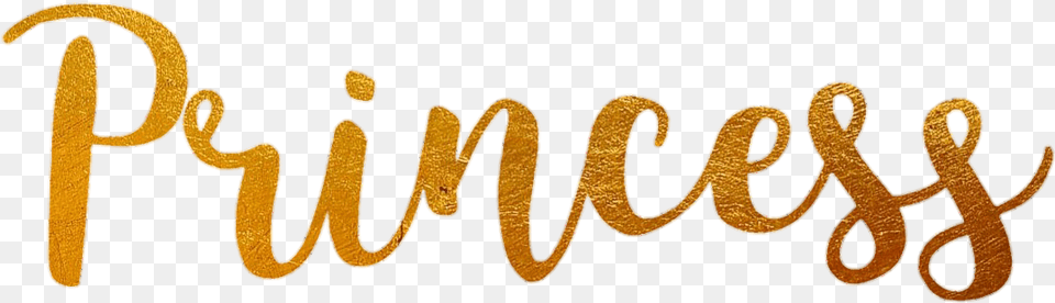 Princess Gold Word Princess Word Gold, Text, Logo Free Transparent Png