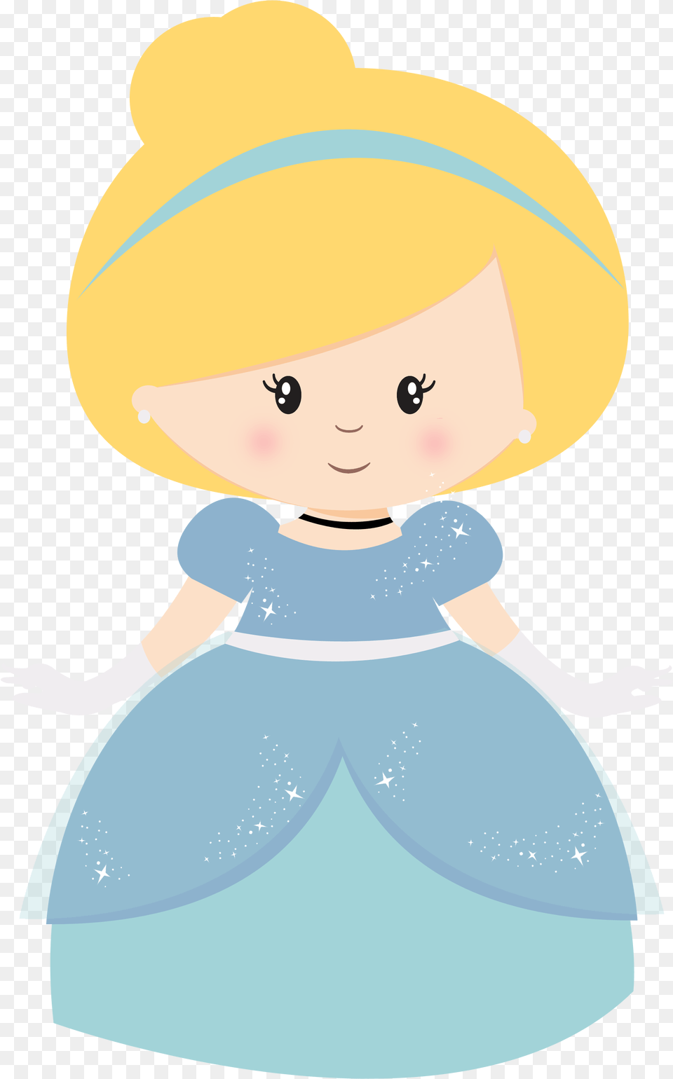 Princess Ii 2 Imagenes De Pgn Cenicienta, Doll, Toy, Baby, Person Free Png Download