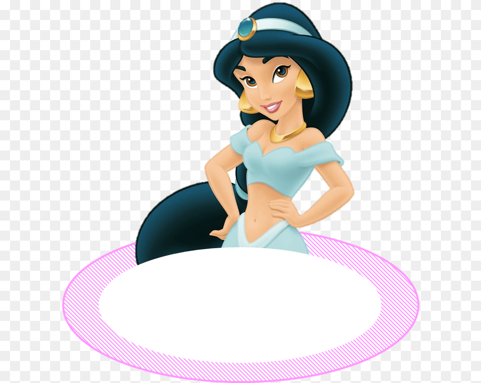 Princess Jasmine, Figurine, Book, Publication, Comics Png Image