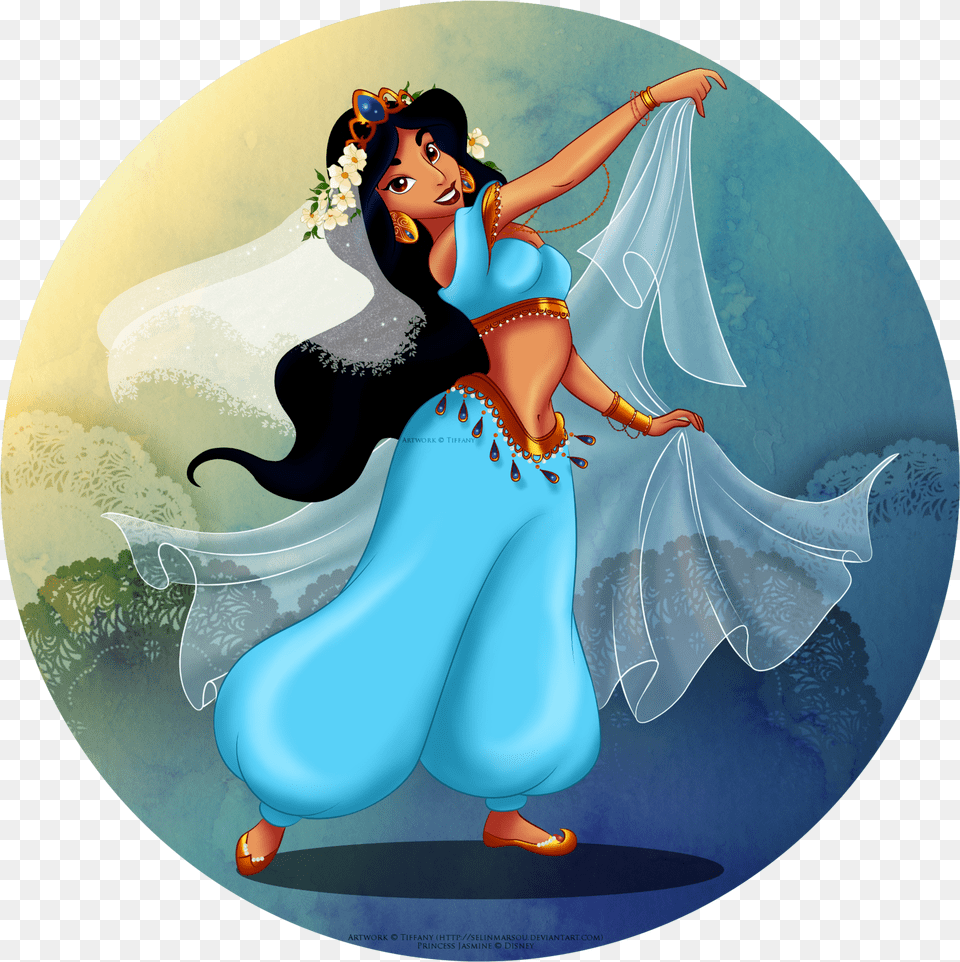 Princess Jasmine Aladdin Of Disney Cartoon, Adult, Female, Person, Woman Free Png Download