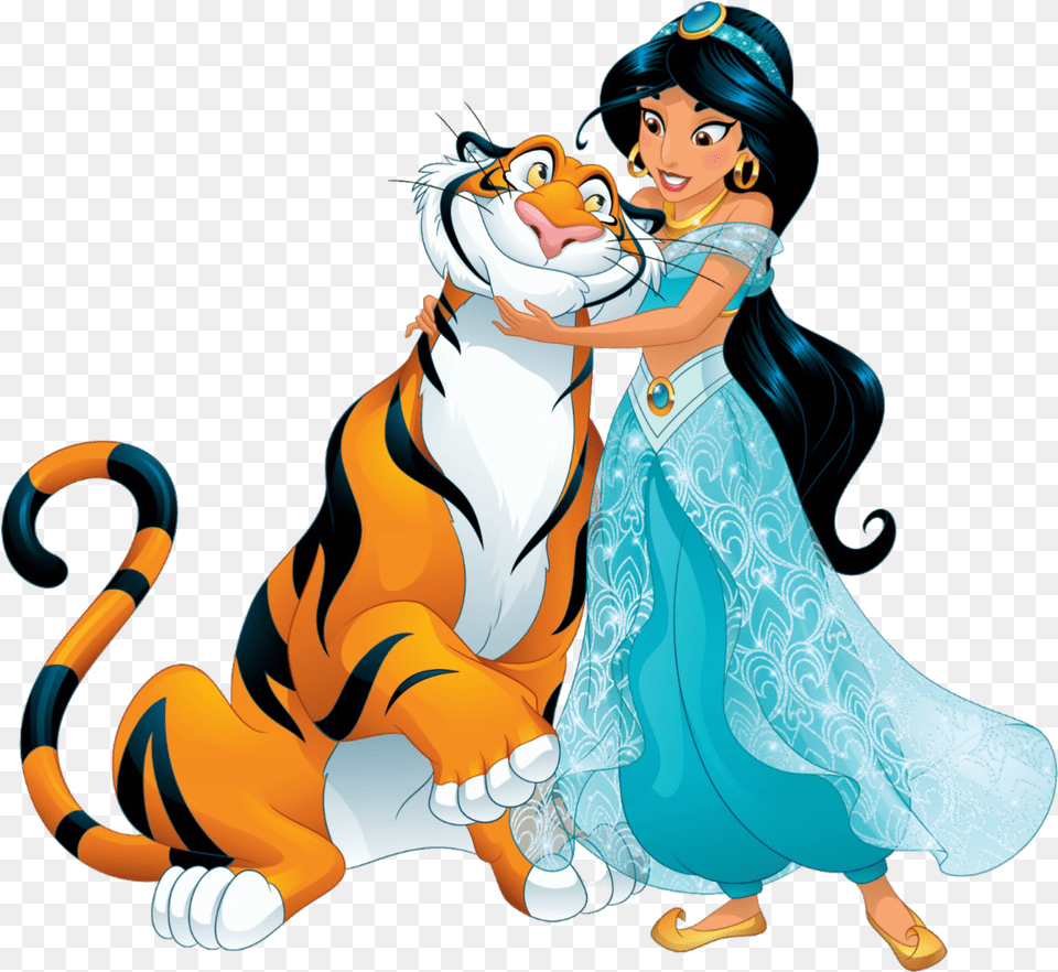 Princess Jasmine And Rajah, Adult, Person, Female, Woman Png