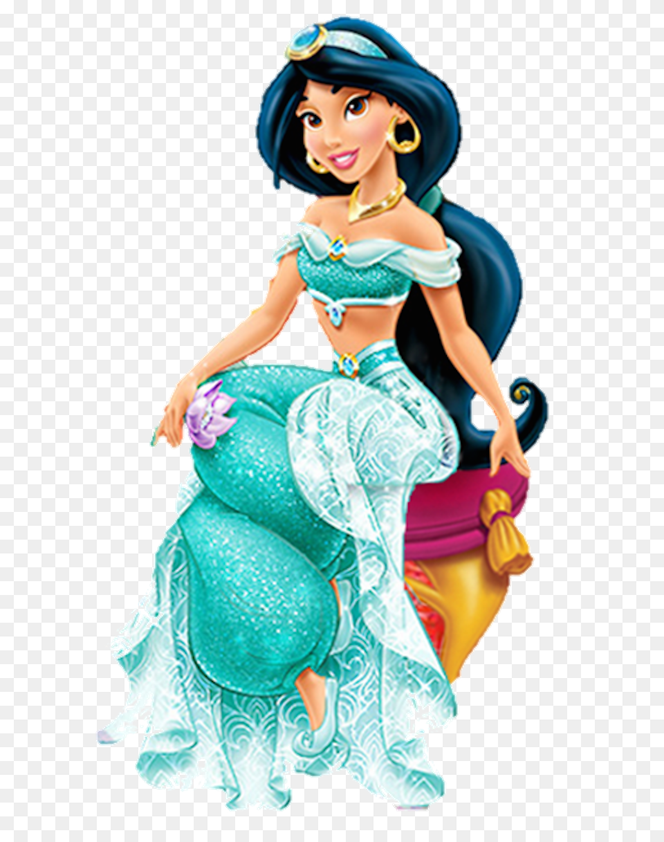 Princess Jasmine Background, Figurine, Wedding, Person, Adult Free Png