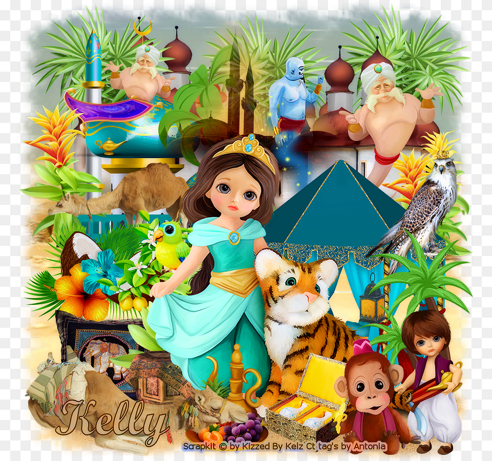 Princess Jasmine Cartoon Cartoon, Toy, Person, People, Doll Free Transparent Png