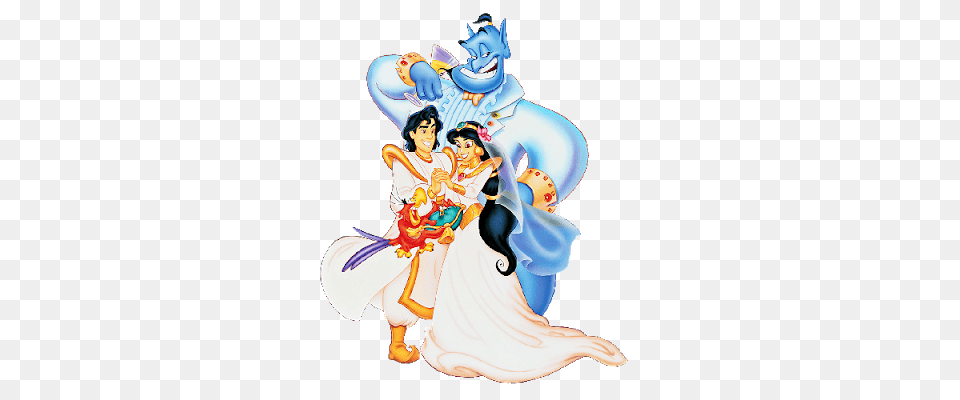 Princess Jasmine Clipart Abu, Book, Comics, Publication, Adult Png Image