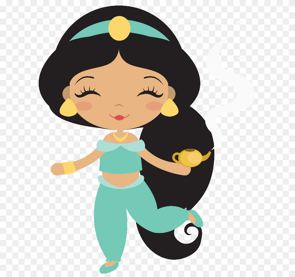 Princess Jasmine Clipart Movie Aladdin, Baby, Person, Face, Head Free Png Download